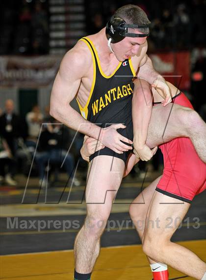 Thumbnail 1 in NYSPHSAA D1 Boys Wrestling Championships (Finals)  photogallery.