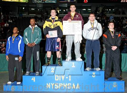 Thumbnail 1 in NYSPHSAA D1 Boys Wrestling Championships (Finals)  photogallery.