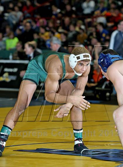 Thumbnail 3 in NYSPHSAA D1 Boys Wrestling Championships (Finals)  photogallery.