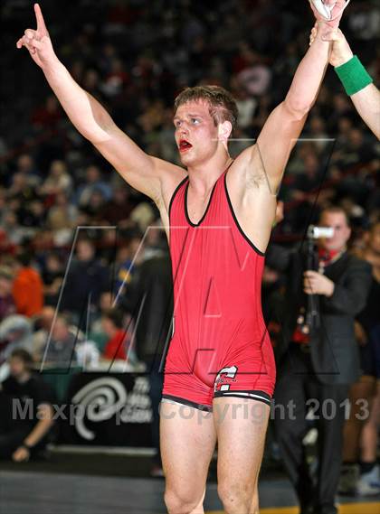 Thumbnail 2 in NYSPHSAA D1 Boys Wrestling Championships (Finals)  photogallery.