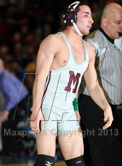 Thumbnail 2 in NYSPHSAA D1 Boys Wrestling Championships (Finals)  photogallery.