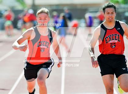 Thumbnail 2 in NIAA Northern League Track & Field Championships 1A, 2A, 3A  (Boys 100 Meter Finals) photogallery.