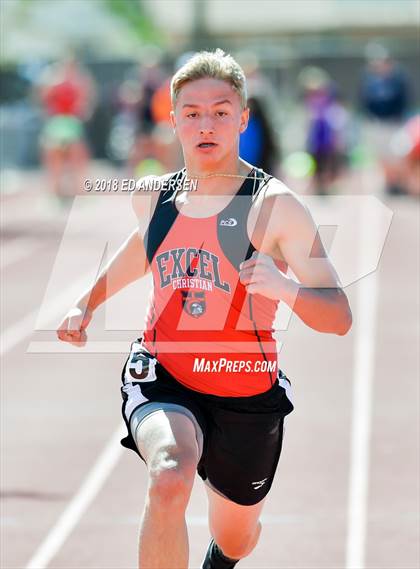 Thumbnail 3 in NIAA Northern League Track & Field Championships 1A, 2A, 3A  (Boys 100 Meter Finals) photogallery.