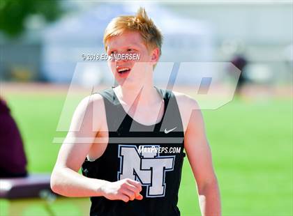 Thumbnail 2 in NIAA Northern League Track & Field Championships 1A, 2A, 3A  (Boys 100 Meter Finals) photogallery.