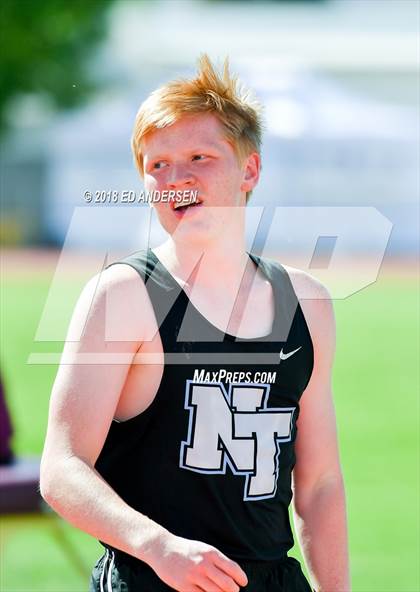 Thumbnail 1 in NIAA Northern League Track & Field Championships 1A, 2A, 3A  (Boys 100 Meter Finals) photogallery.