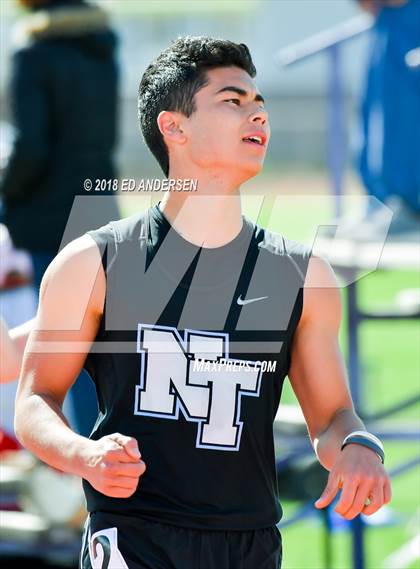 Thumbnail 3 in NIAA Northern League Track & Field Championships 1A, 2A, 3A  (Boys 100 Meter Finals) photogallery.