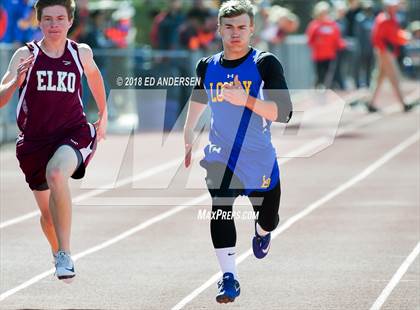 Thumbnail 2 in NIAA Northern League Track & Field Championships 1A, 2A, 3A  (Boys 100 Meter Finals) photogallery.