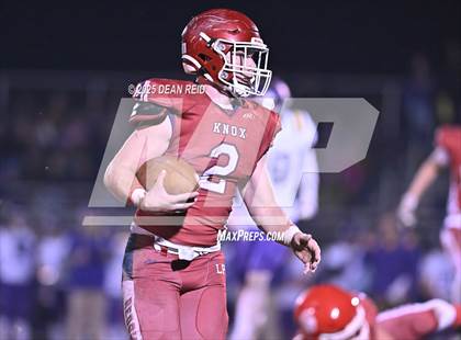 Thumbnail 1 in Angola @ Knox (IHSAA Class 3A Regional) photogallery.