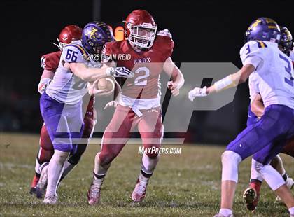 Thumbnail 3 in Angola @ Knox (IHSAA Class 3A Regional) photogallery.