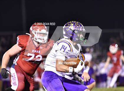 Thumbnail 2 in Angola @ Knox (IHSAA Class 3A Regional) photogallery.