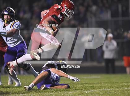 Thumbnail 3 in Angola @ Knox (IHSAA Class 3A Regional) photogallery.