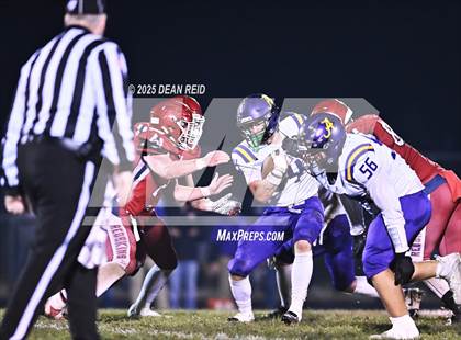 Thumbnail 3 in Angola @ Knox (IHSAA Class 3A Regional) photogallery.