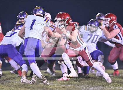 Thumbnail 3 in Angola @ Knox (IHSAA Class 3A Regional) photogallery.