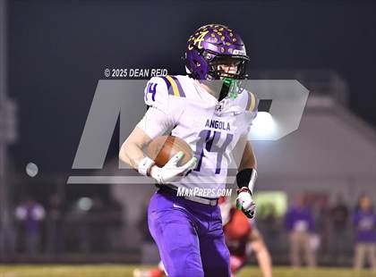 Thumbnail 3 in Angola @ Knox (IHSAA Class 3A Regional) photogallery.