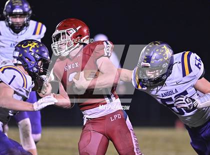 Thumbnail 2 in Angola @ Knox (IHSAA Class 3A Regional) photogallery.
