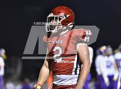 Thumbnail 1 in Angola @ Knox (IHSAA Class 3A Regional) photogallery.