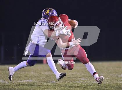 Thumbnail 1 in Angola @ Knox (IHSAA Class 3A Regional) photogallery.