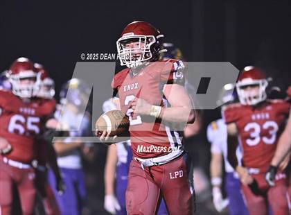 Thumbnail 3 in Angola @ Knox (IHSAA Class 3A Regional) photogallery.