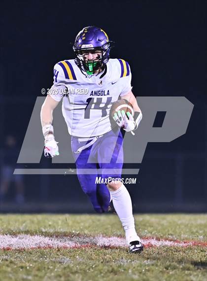 Thumbnail 1 in Angola @ Knox (IHSAA Class 3A Regional) photogallery.
