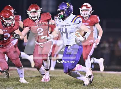 Thumbnail 1 in Angola @ Knox (IHSAA Class 3A Regional) photogallery.