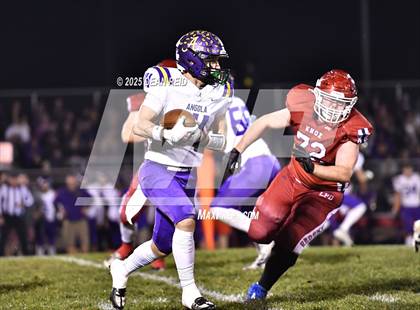 Thumbnail 1 in Angola @ Knox (IHSAA Class 3A Regional) photogallery.