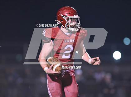 Thumbnail 2 in Angola @ Knox (IHSAA Class 3A Regional) photogallery.