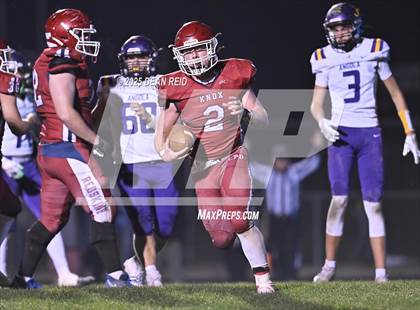 Thumbnail 1 in Angola @ Knox (IHSAA Class 3A Regional) photogallery.