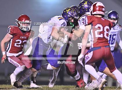 Thumbnail 2 in Angola @ Knox (IHSAA Class 3A Regional) photogallery.