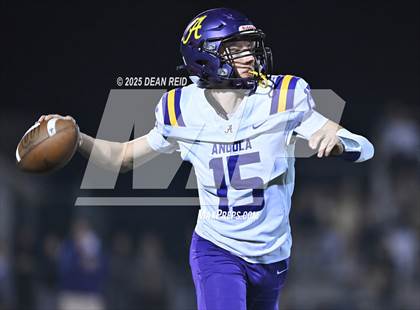 Thumbnail 1 in Angola @ Knox (IHSAA Class 3A Regional) photogallery.