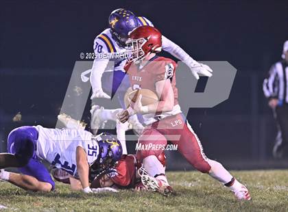 Thumbnail 3 in Angola @ Knox (IHSAA Class 3A Regional) photogallery.