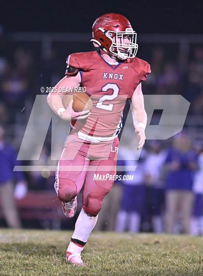 Thumbnail 3 in Angola @ Knox (IHSAA Class 3A Regional) photogallery.