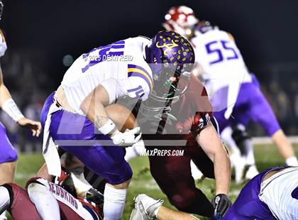 Thumbnail 3 in Angola @ Knox (IHSAA Class 3A Regional) photogallery.