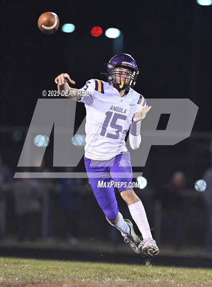 Thumbnail 3 in Angola @ Knox (IHSAA Class 3A Regional) photogallery.