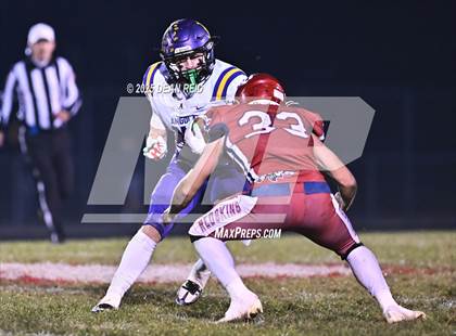 Thumbnail 2 in Angola @ Knox (IHSAA Class 3A Regional) photogallery.