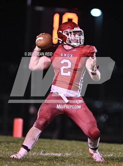 Thumbnail 1 in Angola @ Knox (IHSAA Class 3A Regional) photogallery.