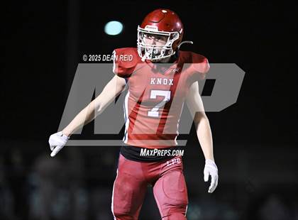 Thumbnail 1 in Angola @ Knox (IHSAA Class 3A Regional) photogallery.