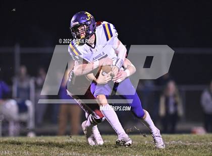 Thumbnail 2 in Angola @ Knox (IHSAA Class 3A Regional) photogallery.