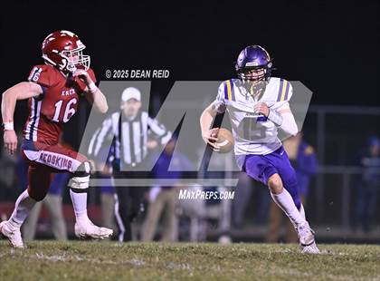 Thumbnail 1 in Angola @ Knox (IHSAA Class 3A Regional) photogallery.