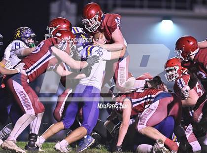 Thumbnail 1 in Angola @ Knox (IHSAA Class 3A Regional) photogallery.