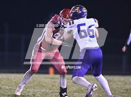 Thumbnail 3 in Angola @ Knox (IHSAA Class 3A Regional) photogallery.