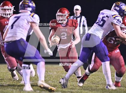 Thumbnail 1 in Angola @ Knox (IHSAA Class 3A Regional) photogallery.