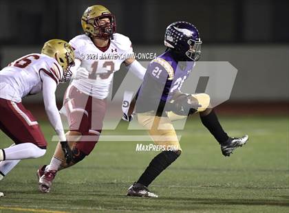 Thumbnail 3 in Oaks Christian @ Valencia (CIF SS DIVISION 5 FINAL) photogallery.