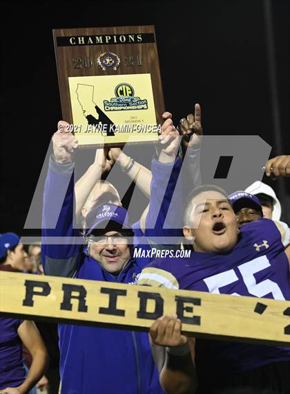 Thumbnail 2 in Oaks Christian @ Valencia (CIF SS DIVISION 5 FINAL) photogallery.