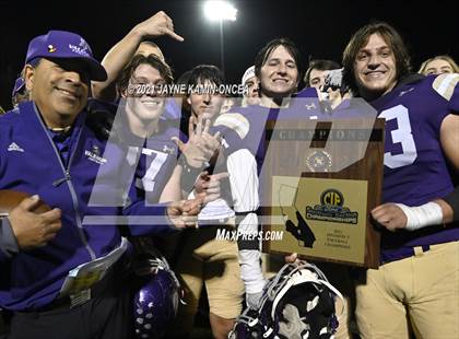 Thumbnail 3 in Oaks Christian @ Valencia (CIF SS DIVISION 5 FINAL) photogallery.