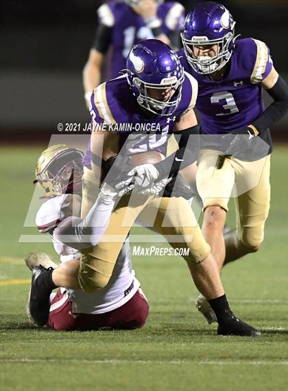 Thumbnail 1 in Oaks Christian @ Valencia (CIF SS DIVISION 5 FINAL) photogallery.