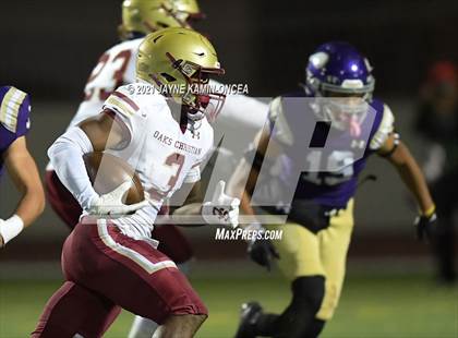 Thumbnail 3 in Oaks Christian @ Valencia (CIF SS DIVISION 5 FINAL) photogallery.