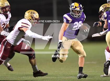 Thumbnail 1 in Oaks Christian @ Valencia (CIF SS DIVISION 5 FINAL) photogallery.