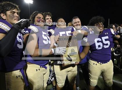 Thumbnail 2 in Oaks Christian @ Valencia (CIF SS DIVISION 5 FINAL) photogallery.