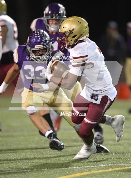 Thumbnail 2 in Oaks Christian @ Valencia (CIF SS DIVISION 5 FINAL) photogallery.