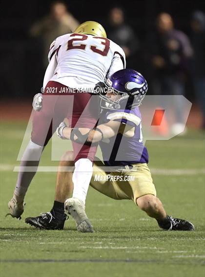 Thumbnail 2 in Oaks Christian @ Valencia (CIF SS DIVISION 5 FINAL) photogallery.